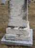 Headstone: Bullock, John & Harriet Dent